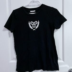 TNA women’s XS black T shirt